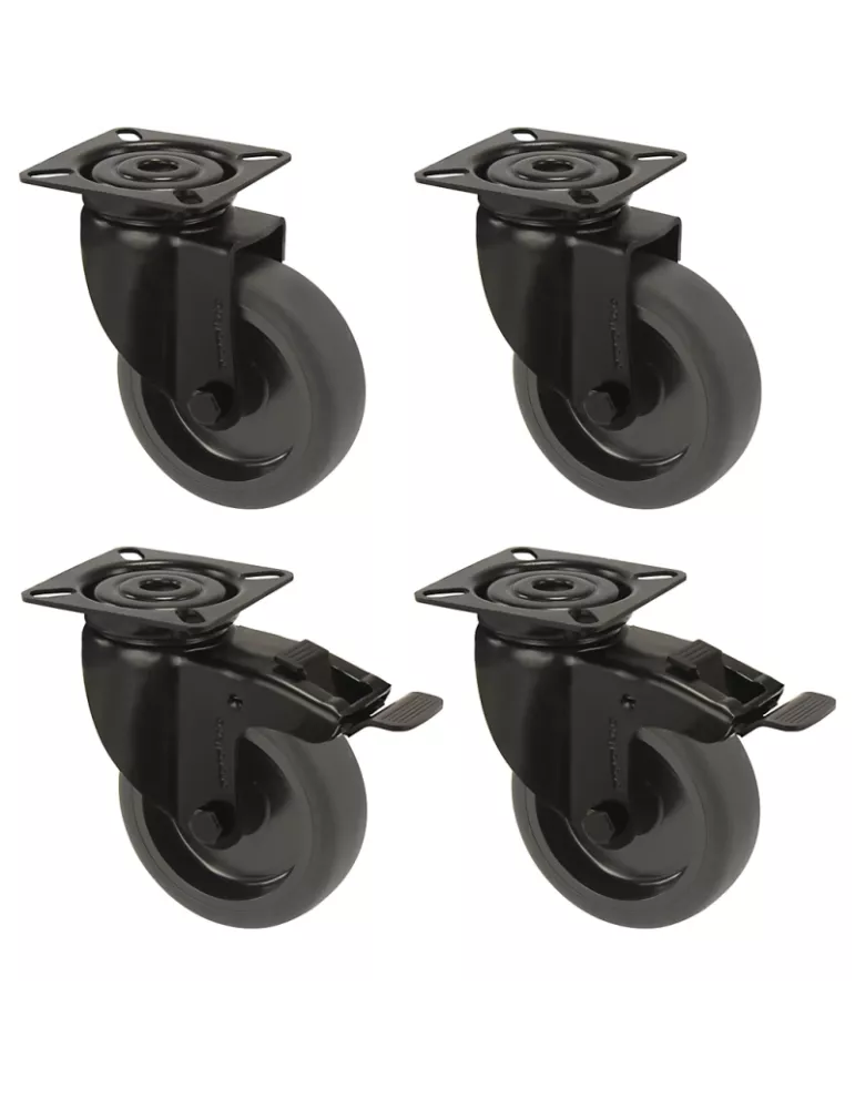 Dahua WHEEL Kit of 4 optional castors for DAHUA Totems Dahua DAHWHEEL | MusicGoodDeal