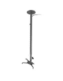 EUROMET 05399 Support plafond videoprojecteur  silver  (Max 10 kg) hauteur 780-1100 mm