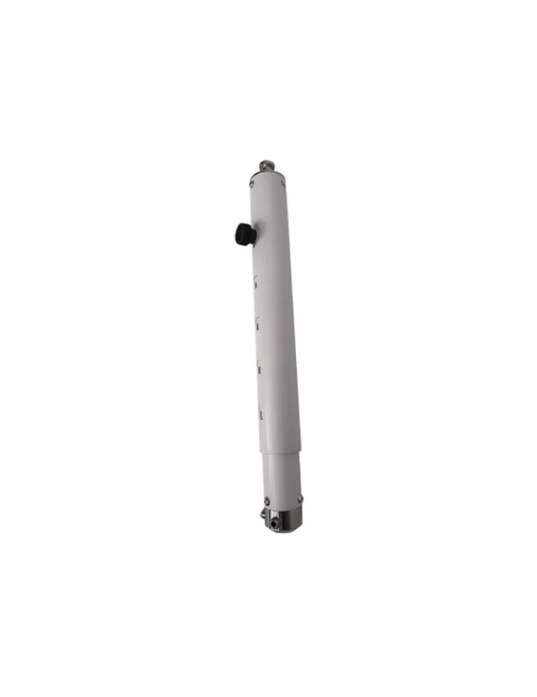 EUROMET 12996 White extension column 180-230mm for Arakno ceiling support. EUROMET EUR12996 | MusicGoodDeal