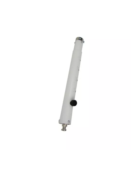 EUROMET 12996 Säule Verlängerung Weiß 180-230mm für Arakno Deckenhalterung. EUROMET EUR12996 | MusicGoodDeal