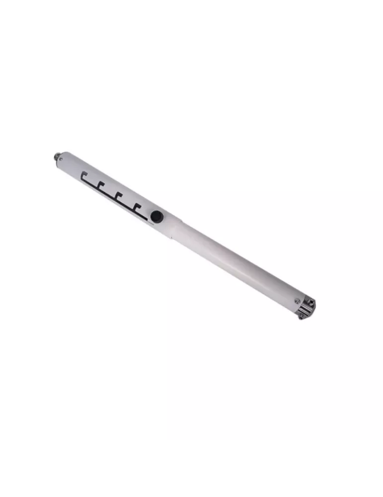 EUROMET 12996 Columna de extensión blanca 180-230mm para soporte de techo Arakno. EUROMET EUR12996 | MusicGoodDeal