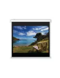 OSF B591914 Motorized WhiteScreen 190x143 format 4 3 with black borders OSF LUXB591914 | MusicGoodDeal