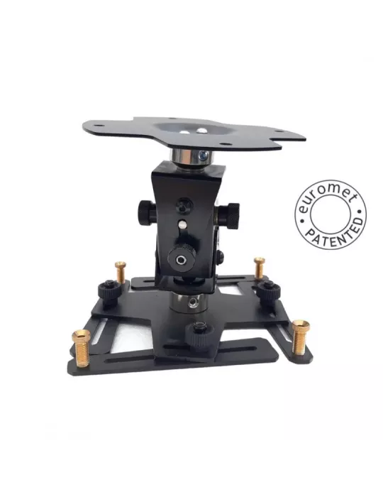 EUROMET 21900 Support plafond videoprojecteur  ARAKNO noir - Poids max supporté 45 kg