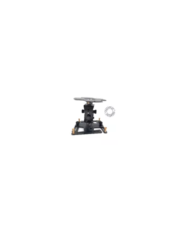 EUROMET 21900 Deckenhalterung Videoprojektor ARAKNO schwarz - Max. unterstütztes Gewicht 45 kg EUROMET EUR21900 | MusicGoodDea 2