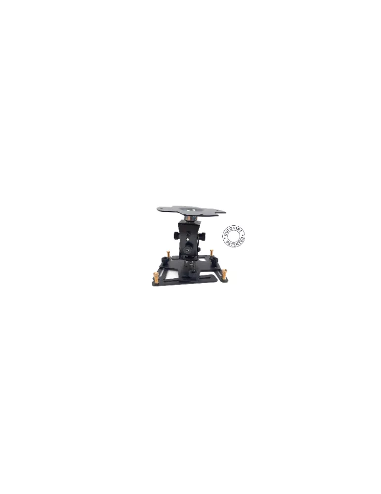 EUROMET 21900 ARAKNO soporte de techo negro para proyectores - Peso máximo 45 kg EUROMET EUR21900 | MusicGoodDeal