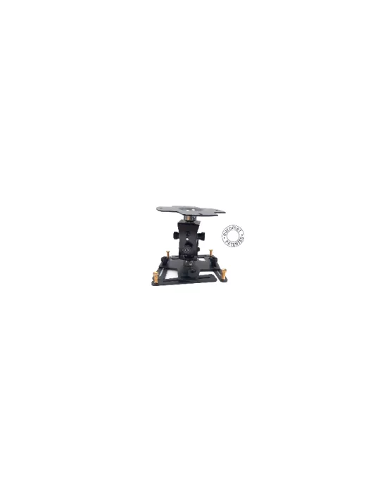 EUROMET 21900 ARAKNO projector ceiling mount black - Max. weight 45 kg EUROMET EUR21900 | MusicGoodDeal