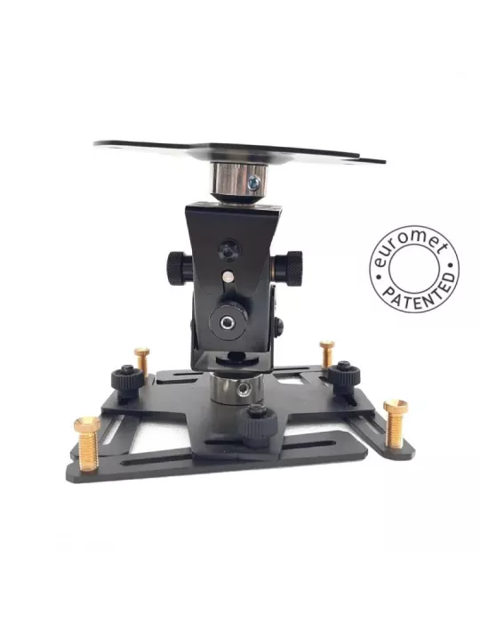 EUROMET 21900 ARAKNO projector ceiling mount black - Max. weight 45 kg EUROMET EUR21900 | MusicGoodDeal