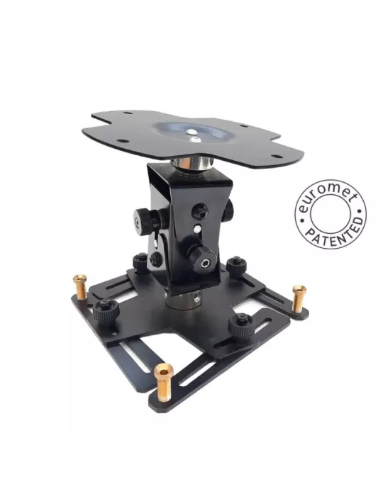 EUROMET 21900 ARAKNO soporte de techo negro para proyectores - Peso máximo 45 kg EUROMET EUR21900 | MusicGoodDeal