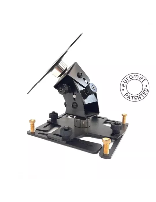 EUROMET 21900 Deckenhalterung Videoprojektor ARAKNO schwarz - Max. unterstütztes Gewicht 45 kg EUROMET EUR21900 | MusicGoodDea