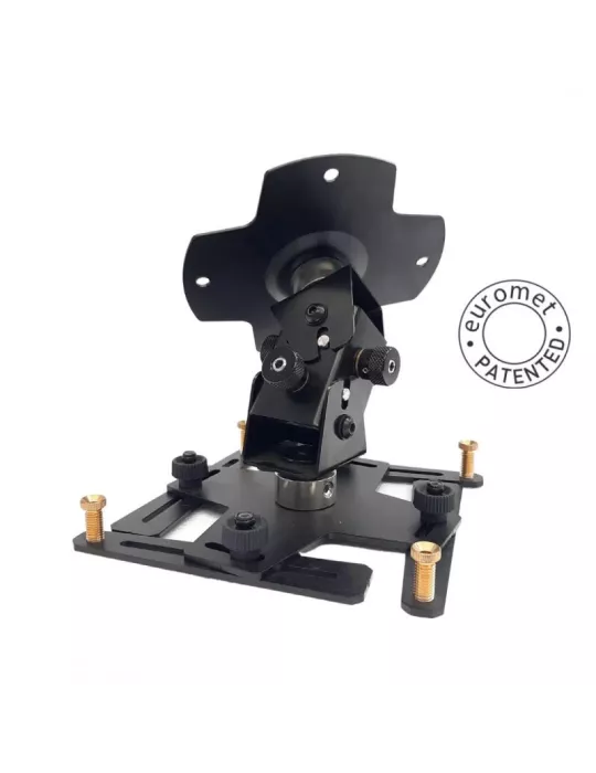 EUROMET 21900 ARAKNO soporte de techo negro para proyectores - Peso máximo 45 kg EUROMET EUR21900 | MusicGoodDeal
