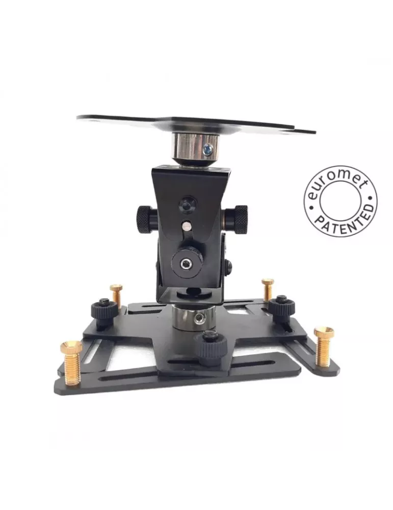 EUROMET 21900 ARAKNO soporte de techo negro para proyectores - Peso máximo 45 kg EUROMET EUR21900 | MusicGoodDeal