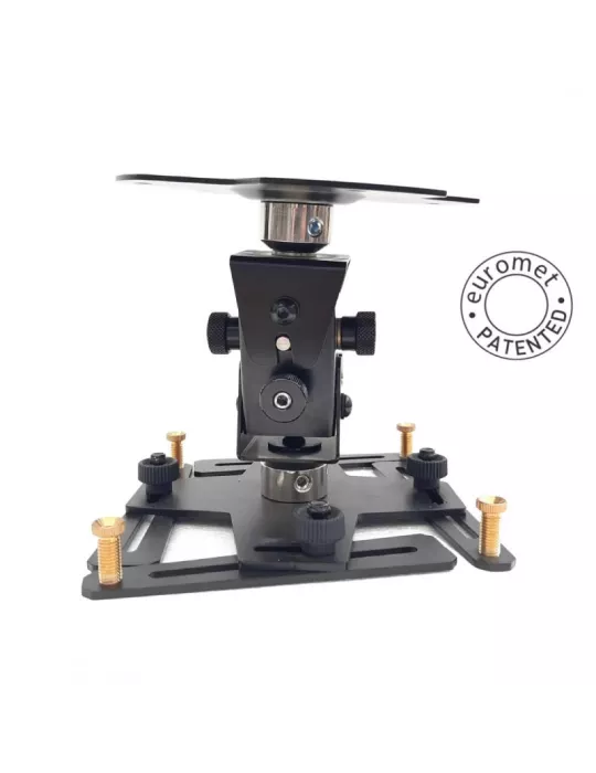 EUROMET 21900 ARAKNO projector ceiling mount black - Max. weight 45 kg EUROMET EUR21900 | MusicGoodDeal