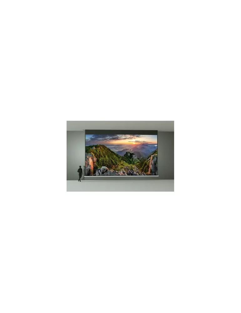 OSF B848045 Ecran motorisé  Big Super Inceeling 800x450 montage plafonnier sans bordures noires
