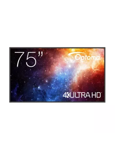 OPTOMA N3751K 75   4K UHD Monitor 450cd m2 Antireflex 25  OPTOMA OPTN3751K | MusicGoodDeal