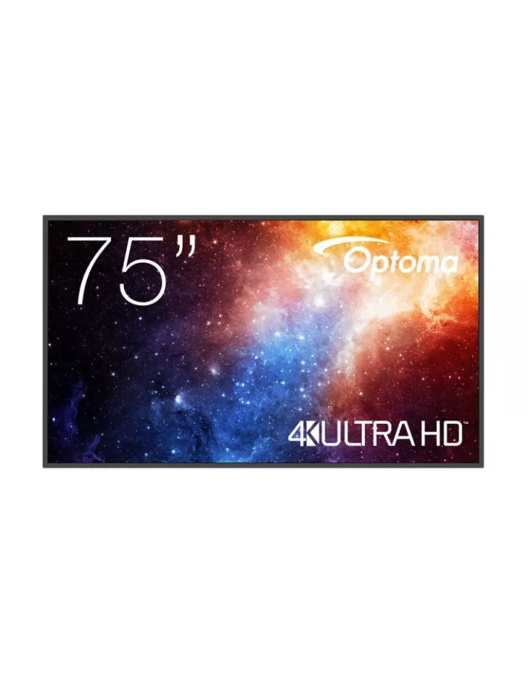 OPTOMA N3751K 75   4K UHD Monitor 450cd m2 Antireflex 25  OPTOMA OPTN3751K | MusicGoodDeal