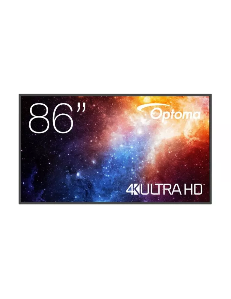 Monitor OPTOMA N3861K 86   4K UHD 450cd m2 antirreflejos 25 . OPTOMA OPTN3861K | MusicGoodDeal