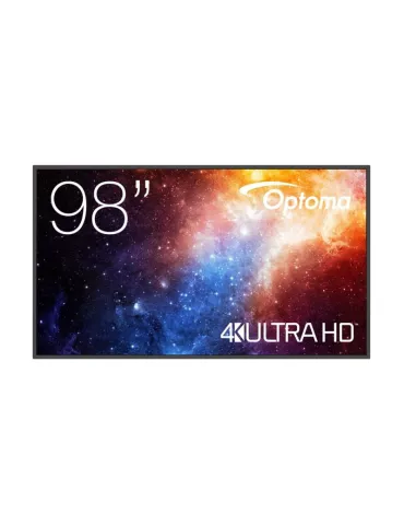 OPTOMA N3981K Moniteur 98"   4K UHD 450cd/m2 antireflet 25%