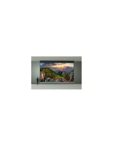 OSF B847441 Pantalla motorizada Big Super Inceeling 740x416 para montaje en techo con bordes negros OSF LUXB847441 | MusicGood