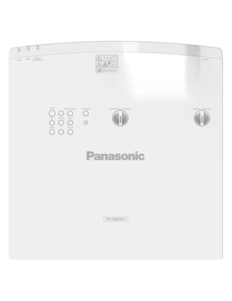 PANASONIC PTVMZ6STEJ Alcance corto PT-VMZ6STEJ BLANCO (LCD WUXGA 6200 Lúmenes Relación 0,8-1,0 1) PANASONIC PANPTVMZ6STEJ | Mu