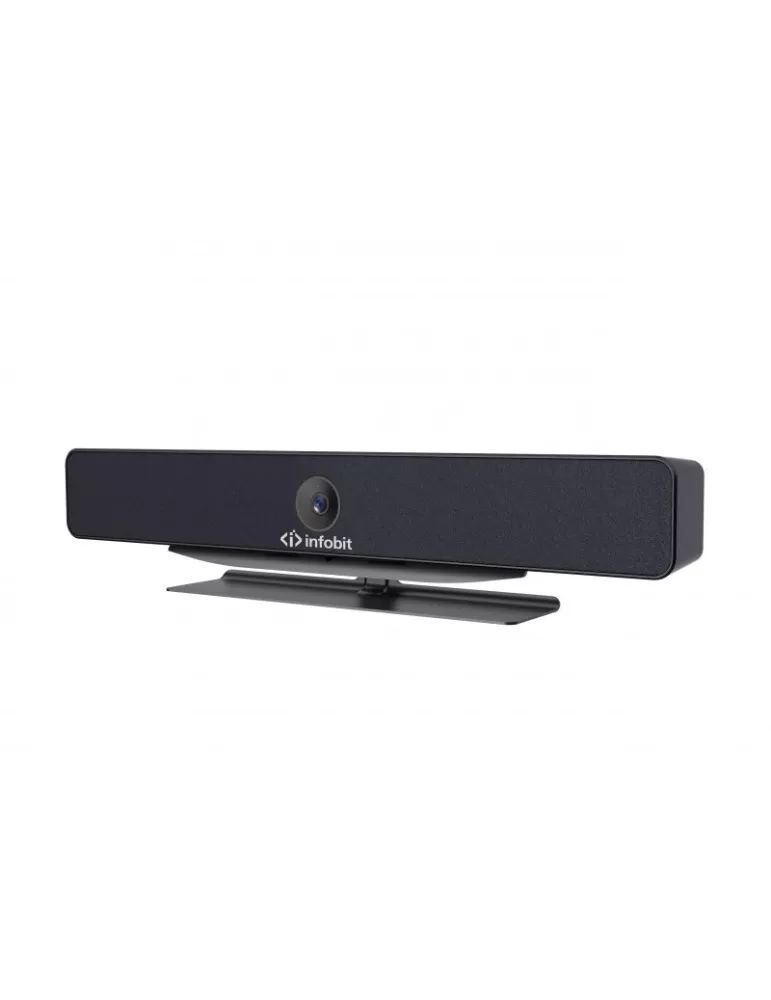 INFOBIT ICAMVB60 4K-Videokonferenzkamera Infobit iCam VB60  All-in-One-Kamera mit Überblick INFOBIT INFICAMVB60 | MusicGoodDea