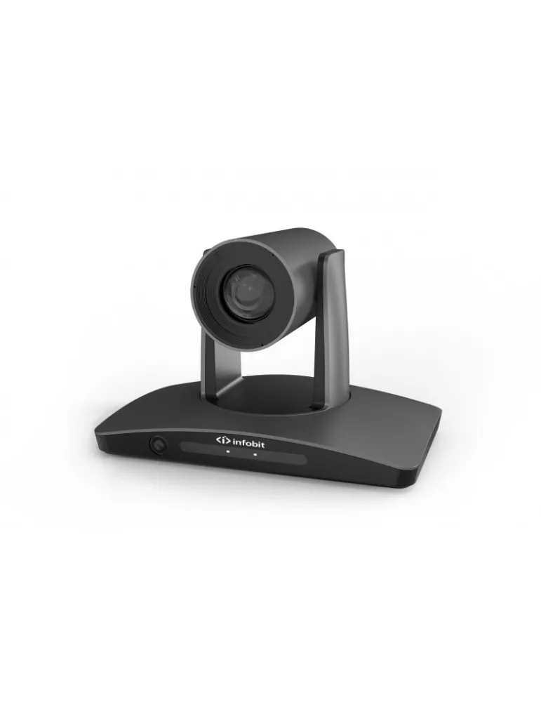 INFOBIT ICAMP40 Caméra de conférence PTZ Full-HD double optique Infobit iCam P40 Caméra Suivi conferencier