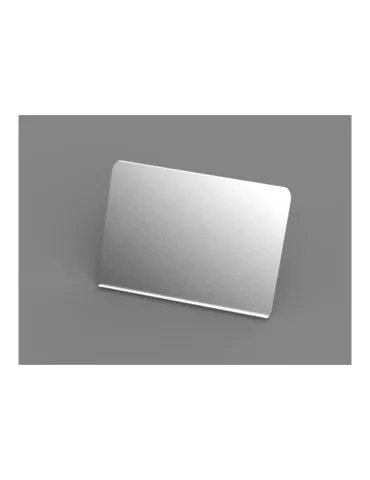 MULTIBRACKETS 2234 Étagère brochures Multibrackets A3 Brochure Shelf Public Display Stand Silver