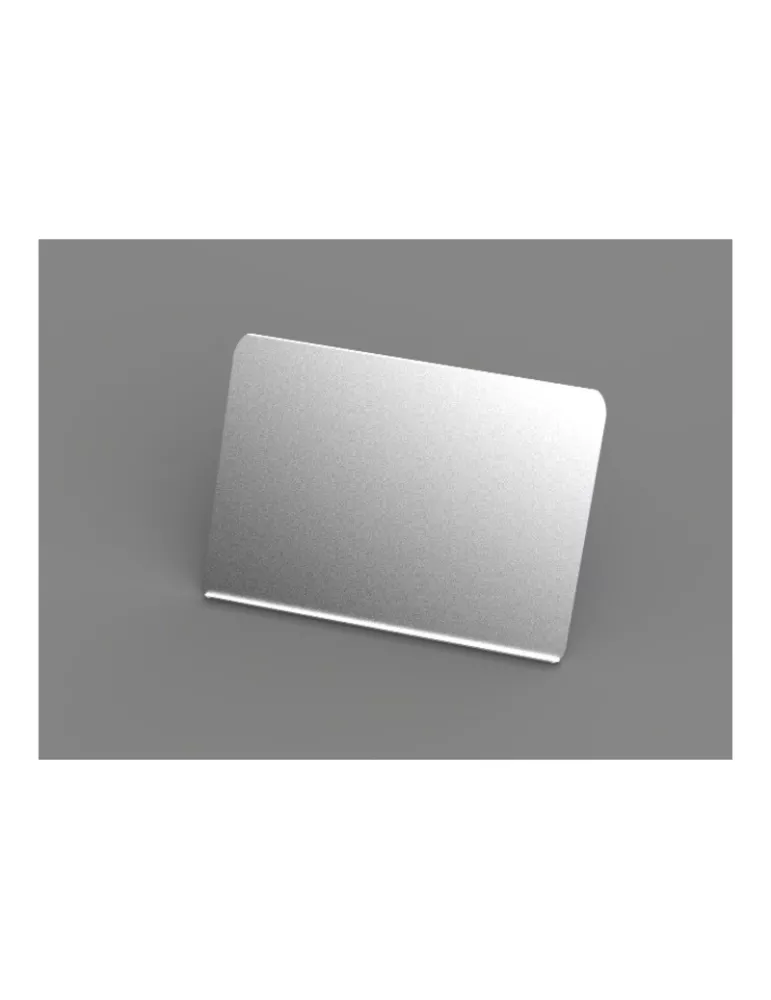 MULTIBRACKETS 2234 Étagère brochures Multibrackets A3 Brochure Shelf Public Display Stand Silver