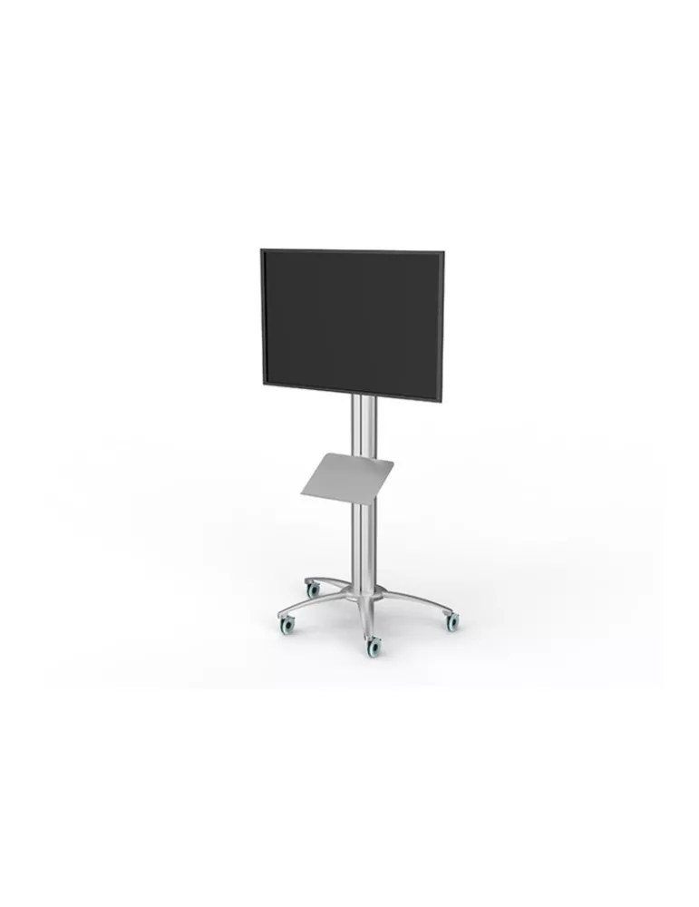 MULTIBRACKETS 2234 Étagère brochures Multibrackets A3 Brochure Shelf Public Display Stand Silver MULTIBRACKETS MUL2234 | Music