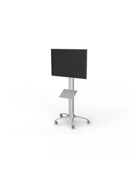 MULTIBRACKETS 2234 Étagère brochures Multibrackets A3 Brochure Shelf Public Display Stand Silver