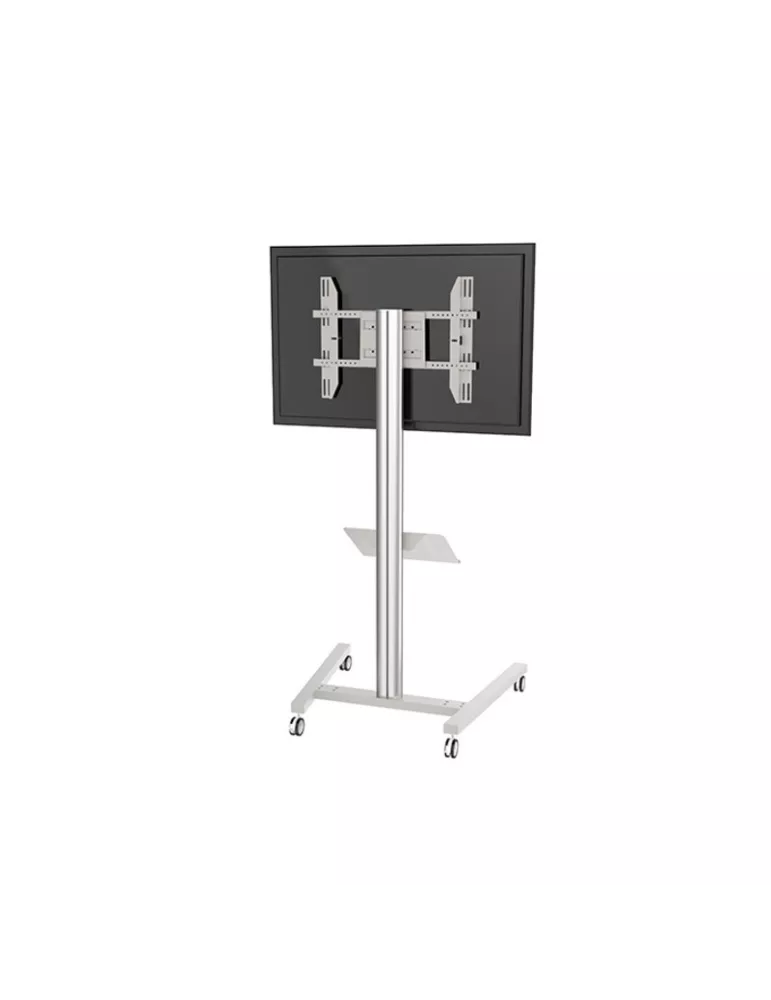 MULTIBRACKETS 2234 Étagère brochures Multibrackets A3 Brochure Shelf Public Display Stand Silver