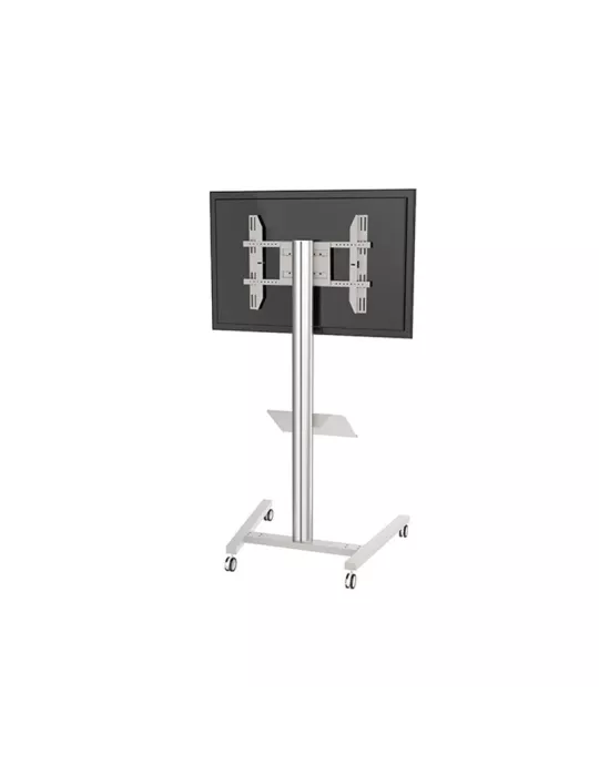 MULTIBRACKETS 2234 Étagère brochures Multibrackets A3 Brochure Shelf Public Display Stand Silver