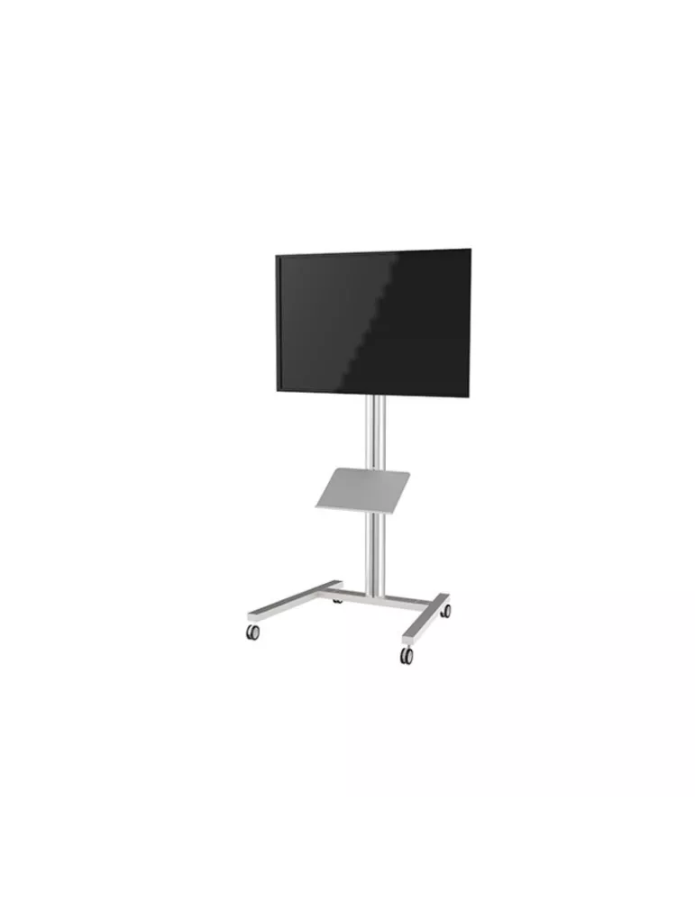 MULTIBRACKETS 2234 Étagère brochures Multibrackets A3 Brochure Shelf Public Display Stand Silver