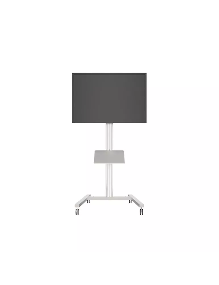 MULTIBRACKETS 2234 Étagère brochures Multibrackets A3 Brochure Shelf Public Display Stand Silver MULTIBRACKETS MUL2234 | Music