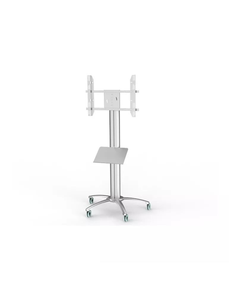 MULTIBRACKETS 2234 Étagère brochures Multibrackets A3 Brochure Shelf Public Display Stand Silver MULTIBRACKETS MUL2234 | Music