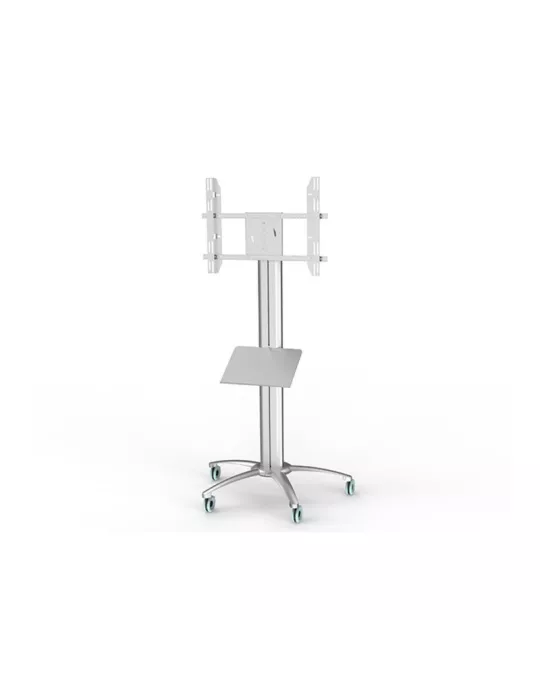 MULTIBRACKETS 2234 Étagère brochures Multibrackets A3 Brochure Shelf Public Display Stand Silver