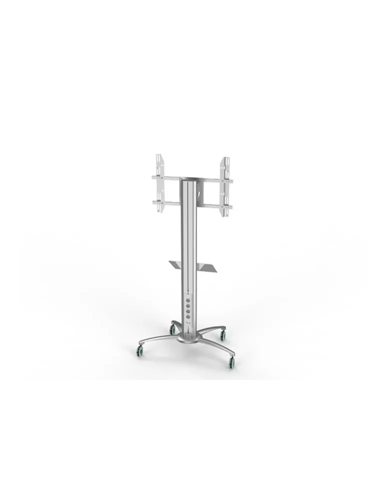 MULTIBRACKETS 2234 Étagère brochures Multibrackets A3 Brochure Shelf Public Display Stand Silver
