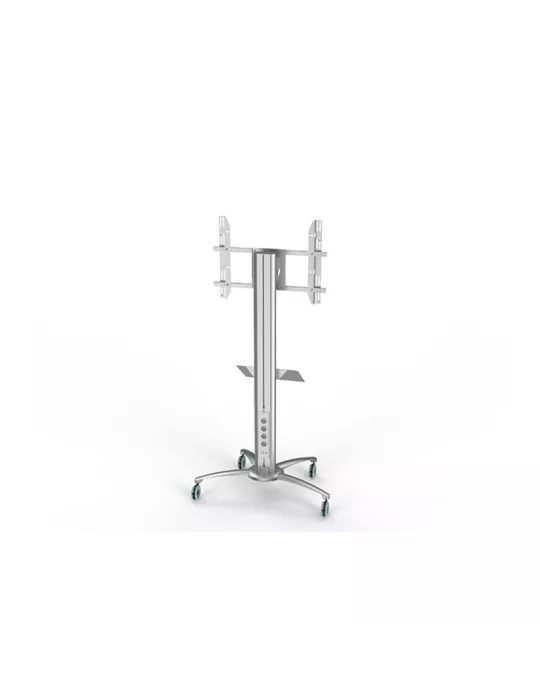 MULTIBRACKETS 2234 Étagère brochures Multibrackets A3 Brochure Shelf Public Display Stand Silver