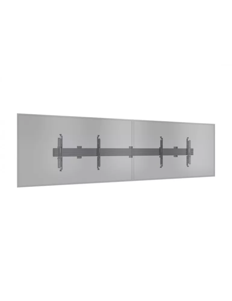 MULTIBRACKETS 5773 Wandhalterung Multibrackets Wallmount Pro MBW2UHD - 2 Bildschirme 65 -75  VESA Max 600x400 MULTIBRACKETS MU