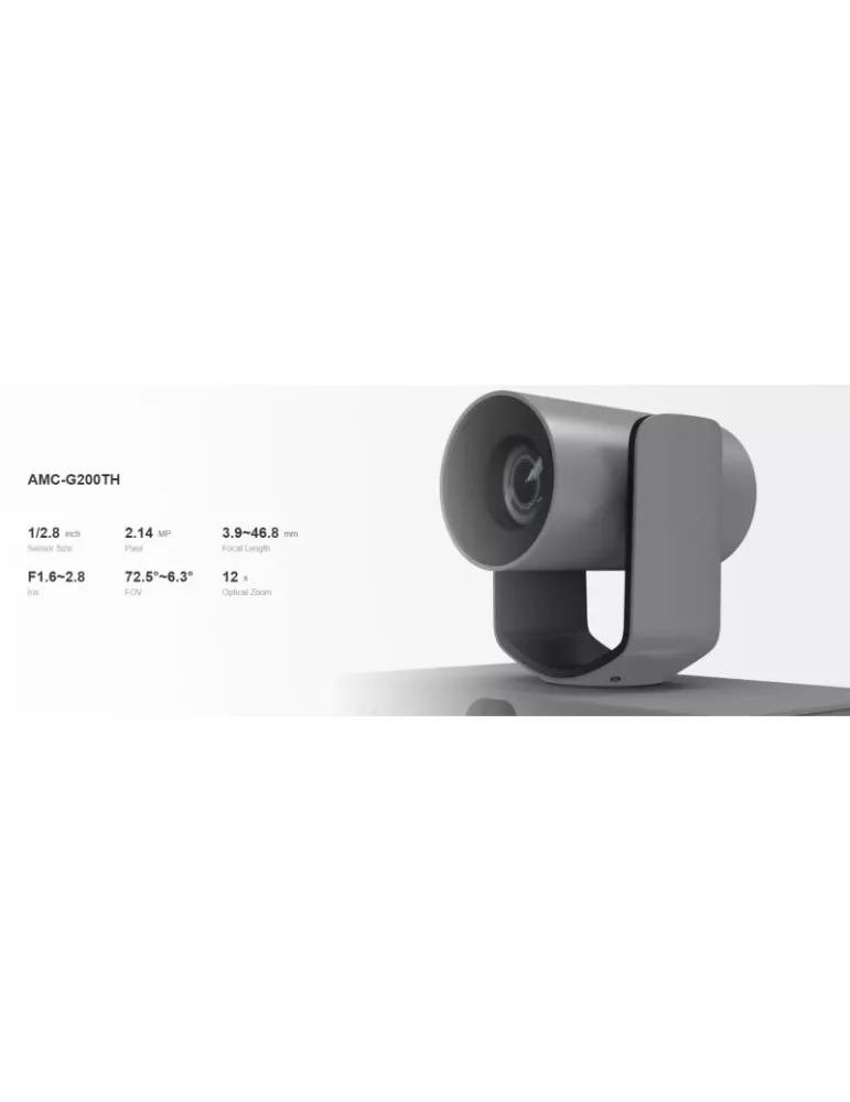 iSmart AMCG200TH Dual Conference Camera AMC-G200TH Voice tracking and auto framing iSmart ISMAMCG200TH | MusicGoodDeal