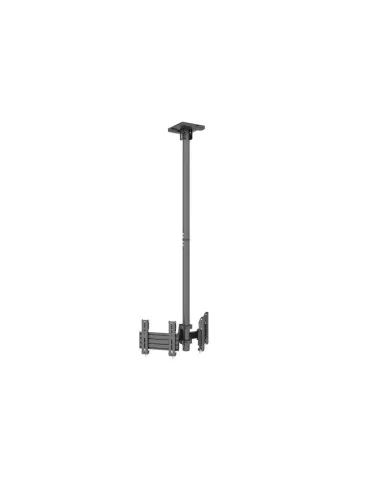 MULTIBRACKETS 2451 Deckenhalterung 2 Bildschirme Multibrackets MBC2UPV 50 100 200 Ceiling Mount Pro - 32  43  VESA Max 200x200