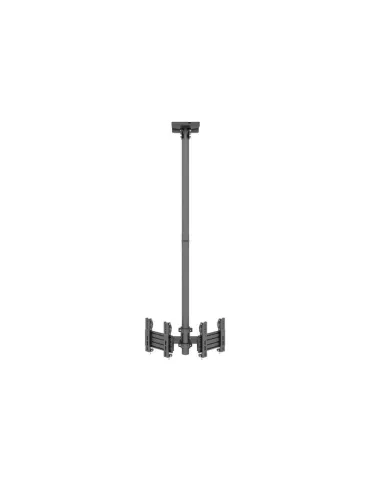 MULTIBRACKETS 2451 Support plafond 2 ecrans Multibrackets MBC2UPV 50 100 200 Ceiling Mount Pro - 32  43  VESA Max 200x200 MULT 2