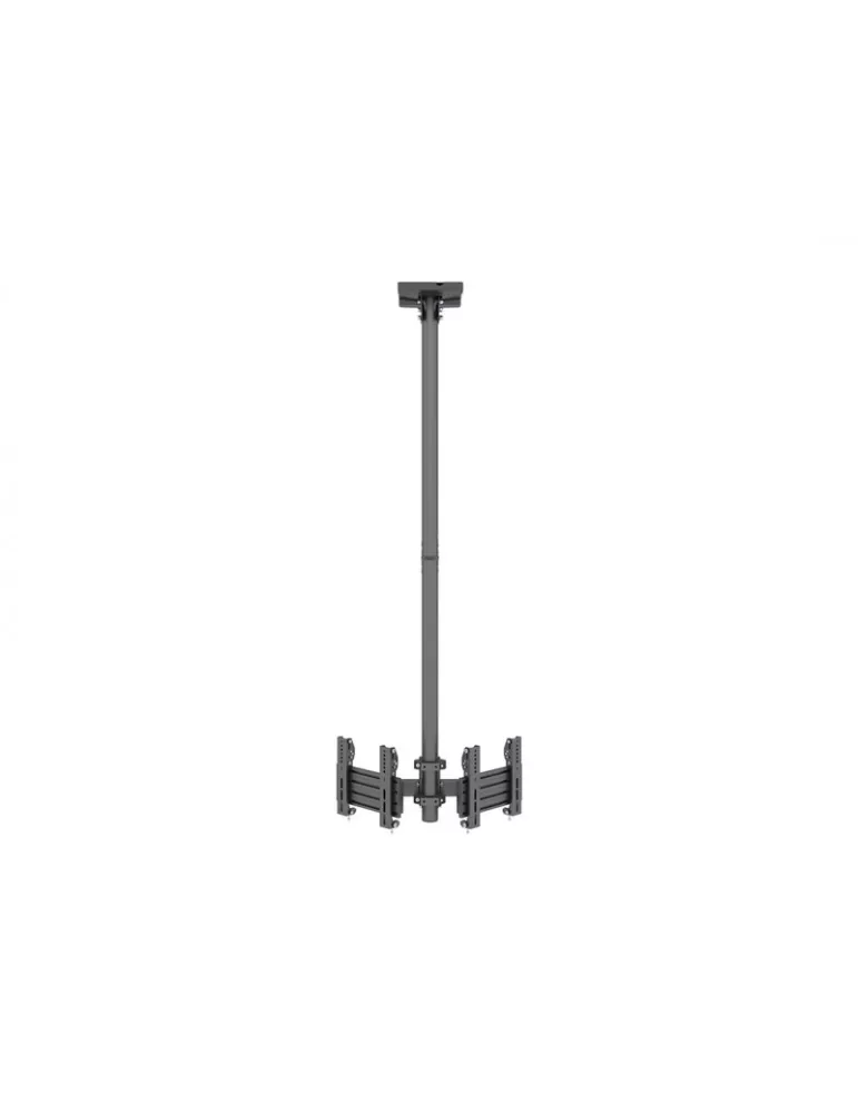 MULTIBRACKETS 2451 Support plafond 2 ecrans Multibrackets MBC2UPV 50/100/200 Ceiling Mount Pro - 32"~43" VESA Max 200x200