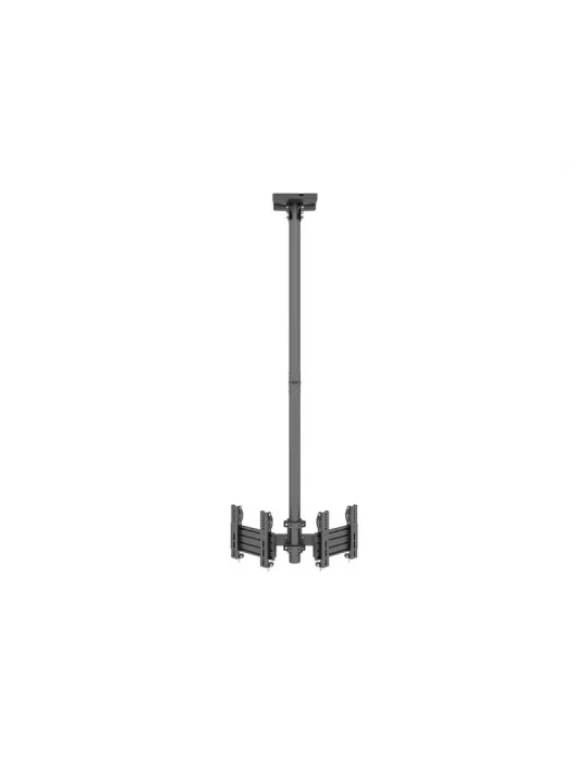 MULTIBRACKETS 2451 Soporte plafond 2 ecrans Multibrackets MBC2UPV 50 100 200 Soporte de techo Pro - 32  43  VESA Max 200x200 M