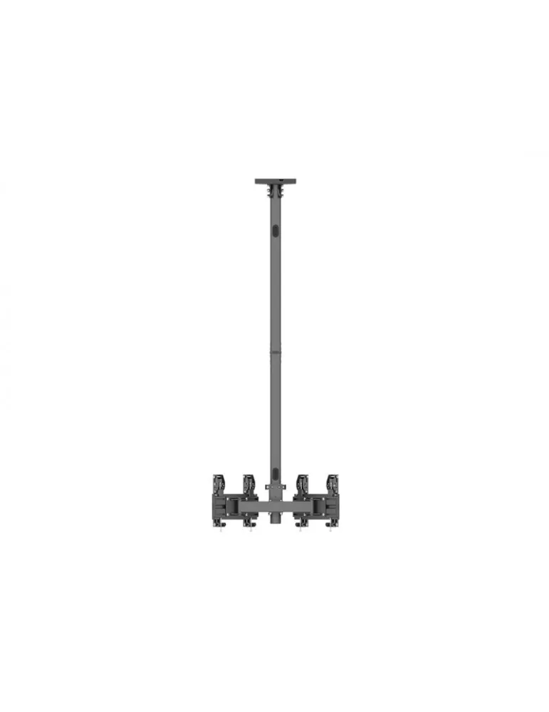 MULTIBRACKETS 2451 Support plafond 2 ecrans Multibrackets MBC2UPV 50/100/200 Ceiling Mount Pro - 32"~43" VESA Max 200x200