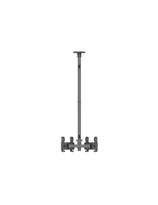 MULTIBRACKETS 2451 Support plafond 2 ecrans Multibrackets MBC2UPV 50 100 200 Ceiling Mount Pro - 32  43  VESA Max 200x200 MULT
