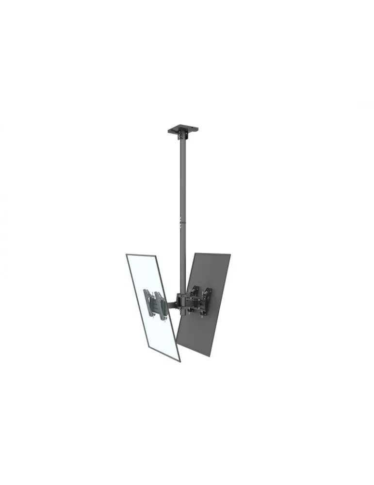 MULTIBRACKETS 2451 Support plafond 2 ecrans Multibrackets MBC2UPV 50 100 200 Ceiling Mount Pro - 32  43  VESA Max 200x200 MULT