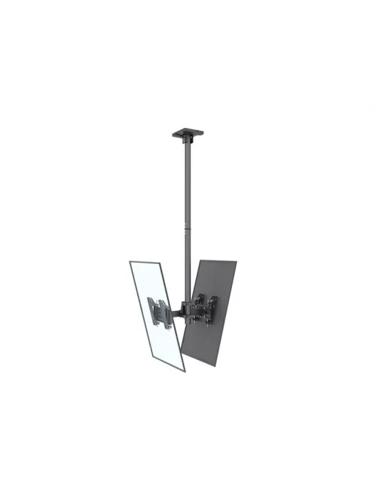 MULTIBRACKETS 2451 Soporte plafond 2 ecrans Multibrackets MBC2UPV 50 100 200 Soporte de techo Pro - 32  43  VESA Max 200x200 M