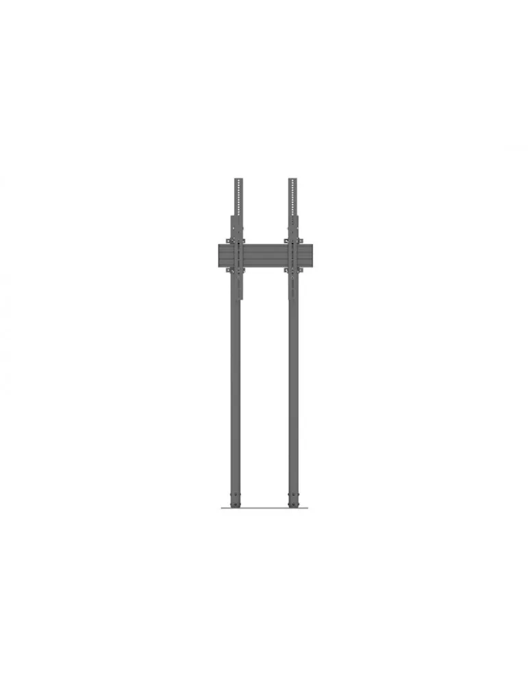 MULTIBRACKETS 8977 Bodenständer zur Befestigung Multibrackets Dual Pole Floormount Pro B2B - 2 Bildschirme 65 -90  VESA Max 40