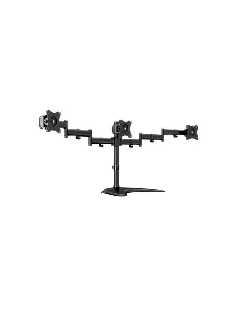 MULTIBRACKETS 3392 Multibrackets Deskstand Basic Triple - 15  - 27  screen VESA Max 100x100 MULTIBRACKETS MUL3392 | MusicGoodD