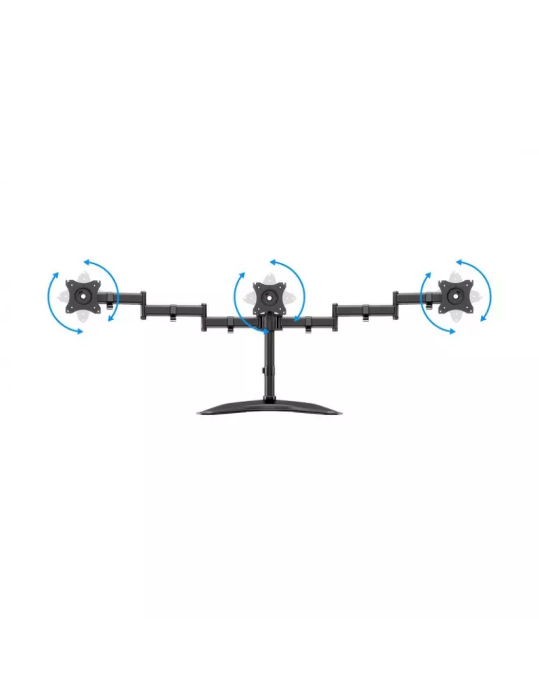 MULTIBRACKETS 3392 Multibrackets Deskstand Basic Triple - 15  - 27  screen VESA Max 100x100 MULTIBRACKETS MUL3392 | MusicGoodD
